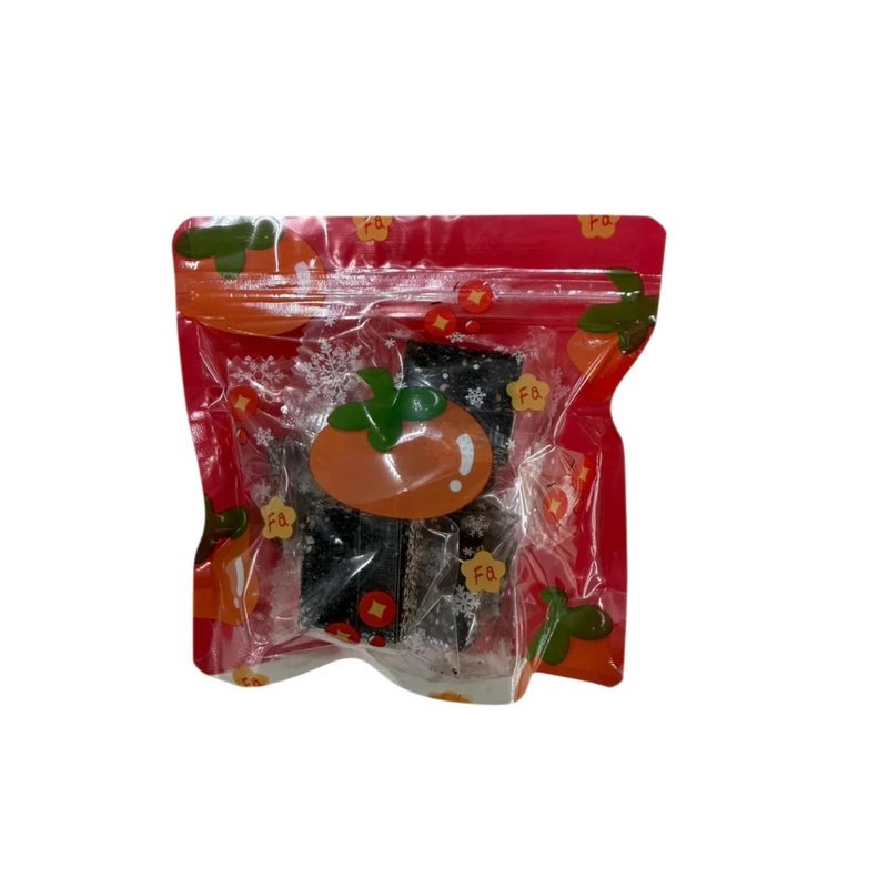 赫赫汉方 l 花生糖/手工黑芝麻糖/海盐香菜花生糖 60g/70g/300g包 - 零食/点心 - 24k 金 红色