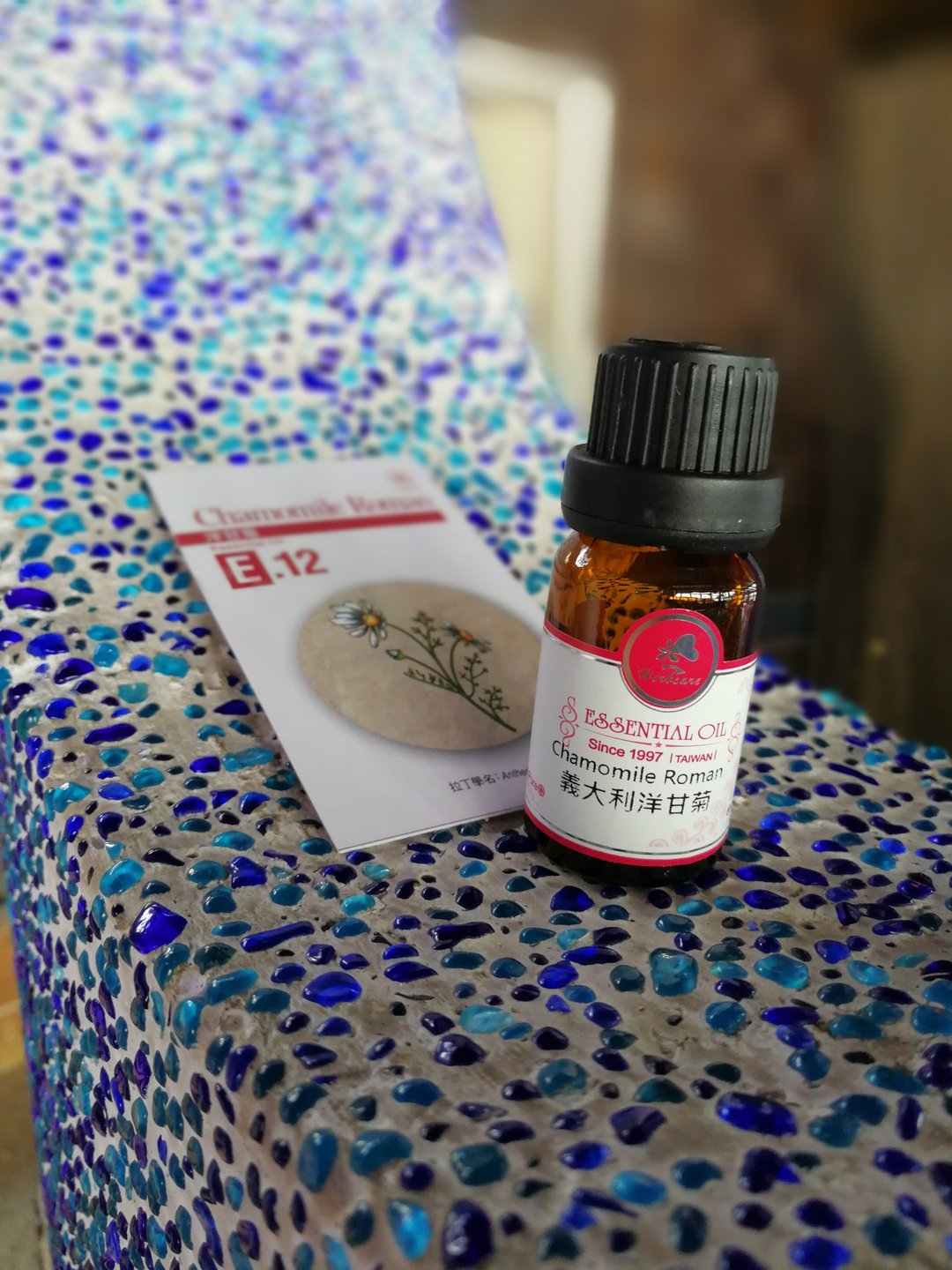 特级罗马洋甘菊精油 10ml 100% 天然 含稀有抗敏物质 有机认证精油 - 香薰/精油/线香 - 精油 