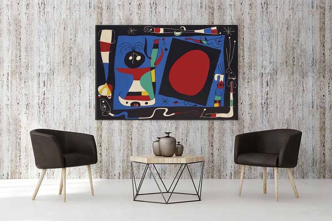 Joan Miro, Joan Miro Print, Joan Miro Art, Printable Poster, Digital Download - 电子手绘真人画像/绘画/插画 - 其他材质 