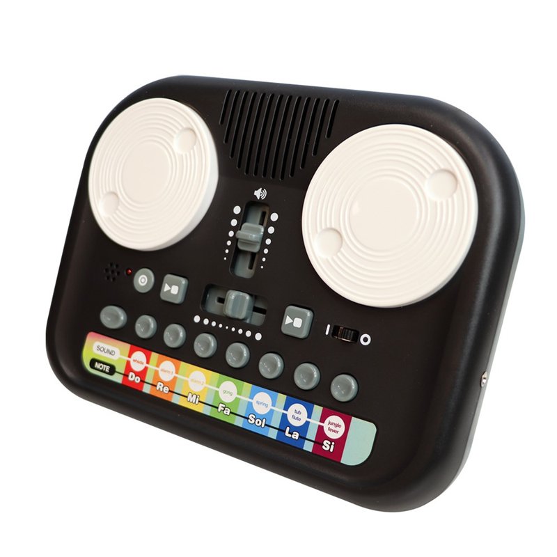 DJ Mixer 玩音乐 | 混音盘 毕业礼物 生日礼物 圣诞礼盒 - 其他 - 塑料 黑色