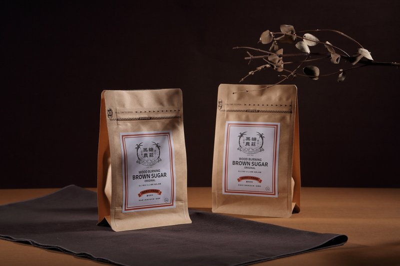 【黑糖农庄】 PINKOI独家-小袋手工黑糖 姜味 优惠组 - 蜂蜜/黑糖 - 新鲜食材 咖啡色