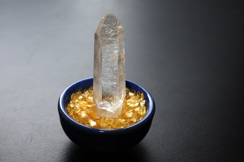 雷姆利亚水晶柱(Lemurian Quartz)L3/矿石/水晶/净化/灵疗/冥想 - 摆饰 - 水晶 