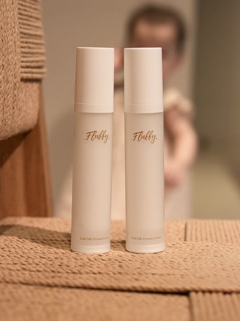 Pinkoi限定两入组－水光泽黄金蚕丝蛋白维他命E乳液 50ml - 乳液 - 浓缩/萃取物 白色