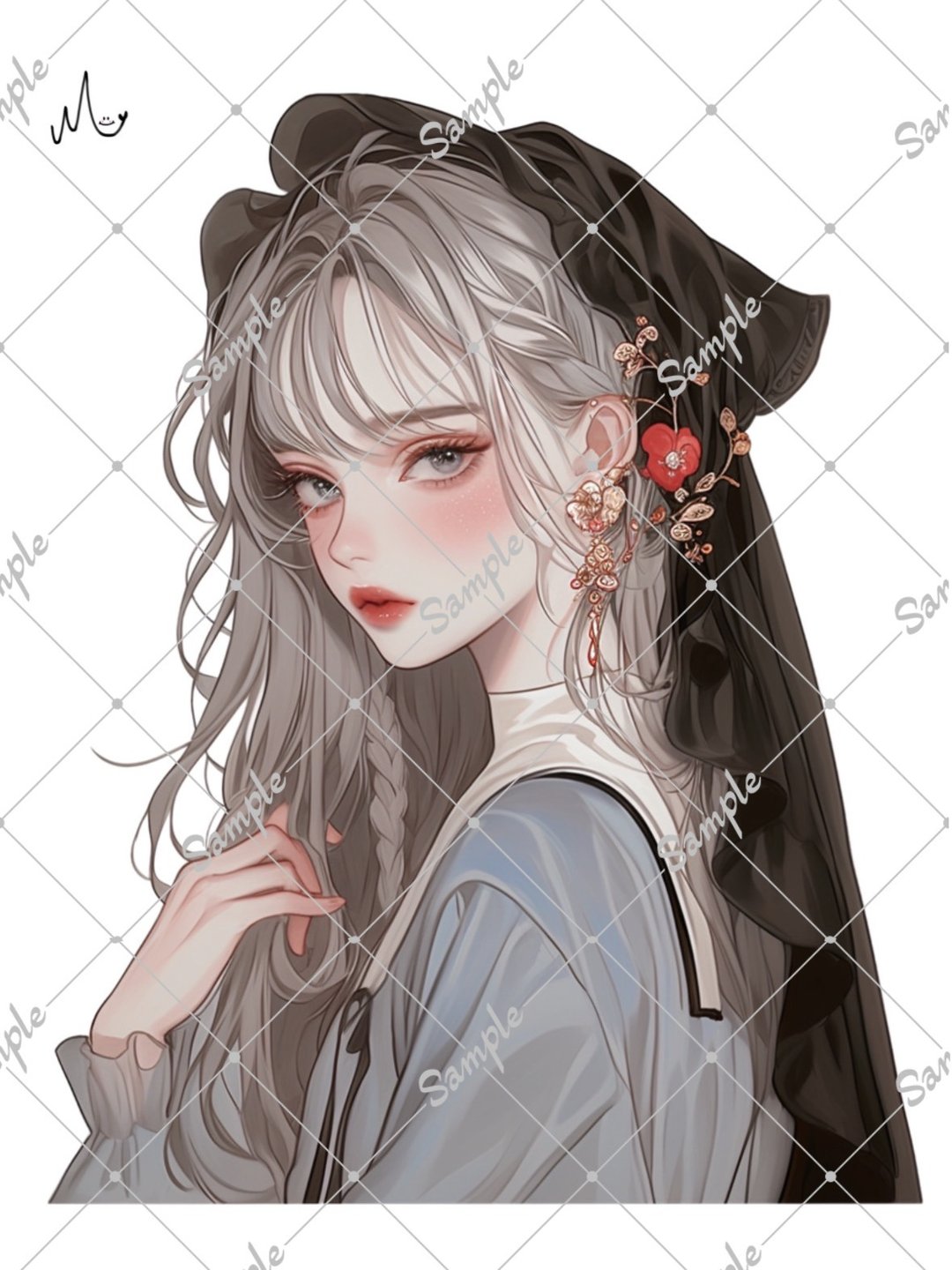 原创人物贴纸 - 贴纸 - 纸 