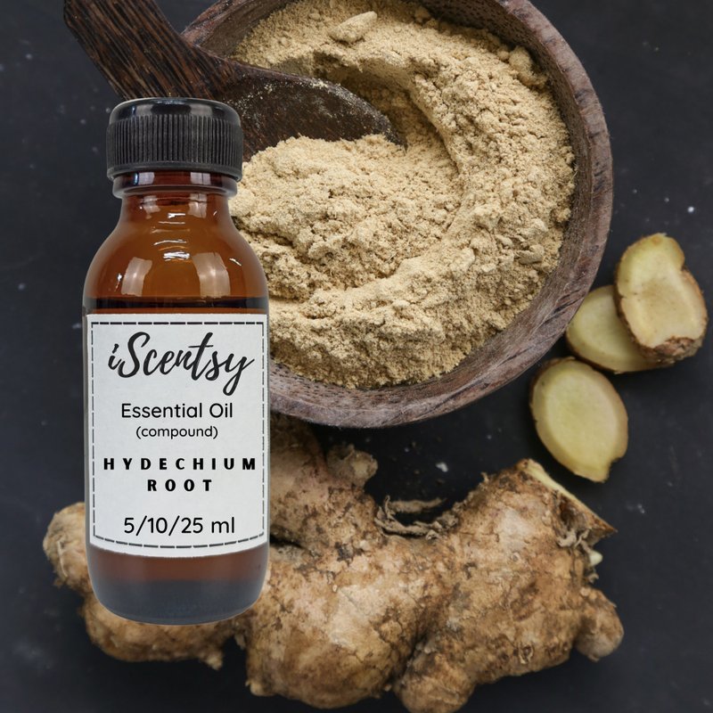 Thai Pure & Natural Essential Oil: Hydechium Root Essential Oil 100% - 蜡烛/香氛/手工皂 - 其他材质 