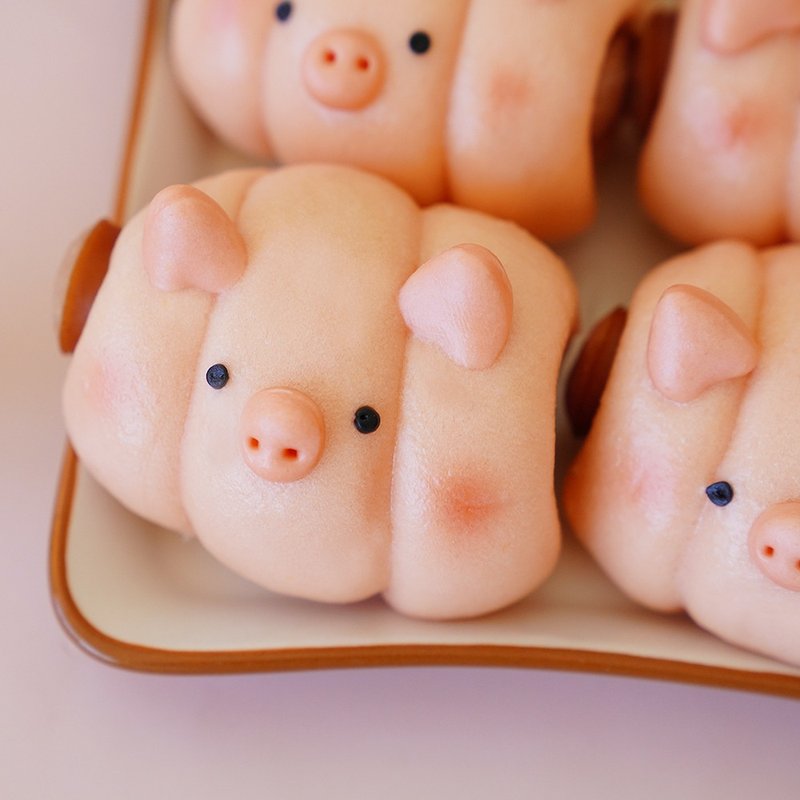 美姬馒头 小猪猪鲜乳热狗卷 一盒6入 - 其他 - 其他材质 