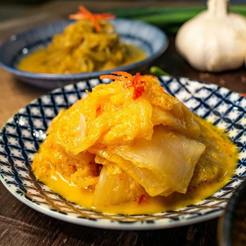 海涛客│黄金飞鱼卵泡菜│小琉球伴手礼 - 熟食小吃 - 新鲜食材 粉红色