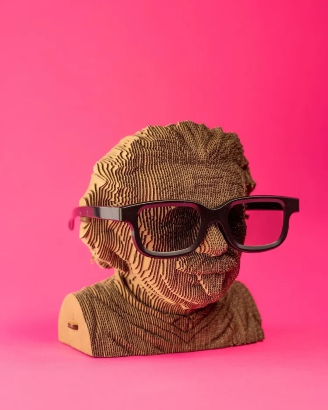 Cartonic - ALBERT EINSTEIN 爱因斯坦 3D立体拼图 - 拼图 - 其他材质 