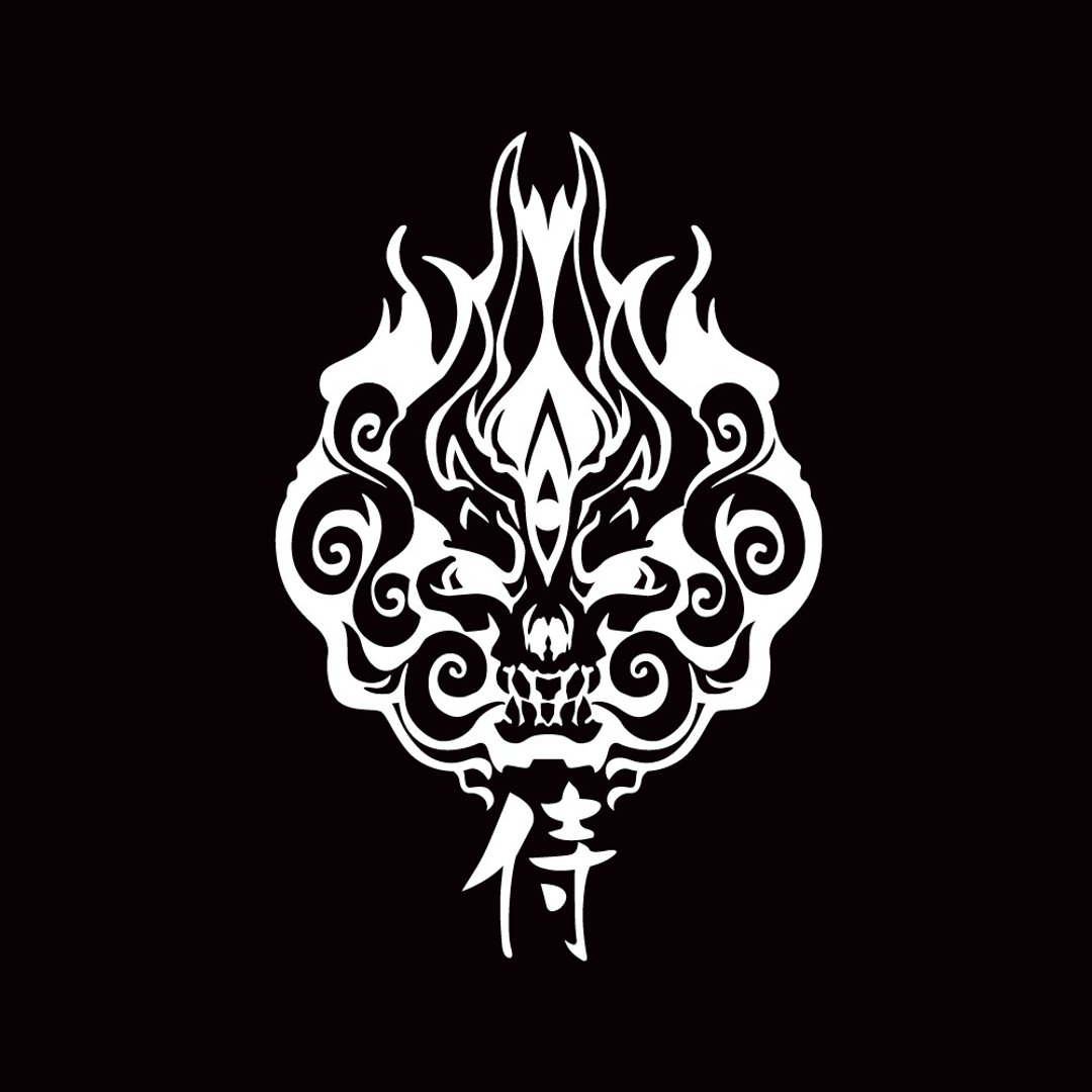 鬼头  机车贴纸 小盾牌 车身贴纸 防水贴纸 贴纸  反光贴纸 - 贴纸 - 防水材质 