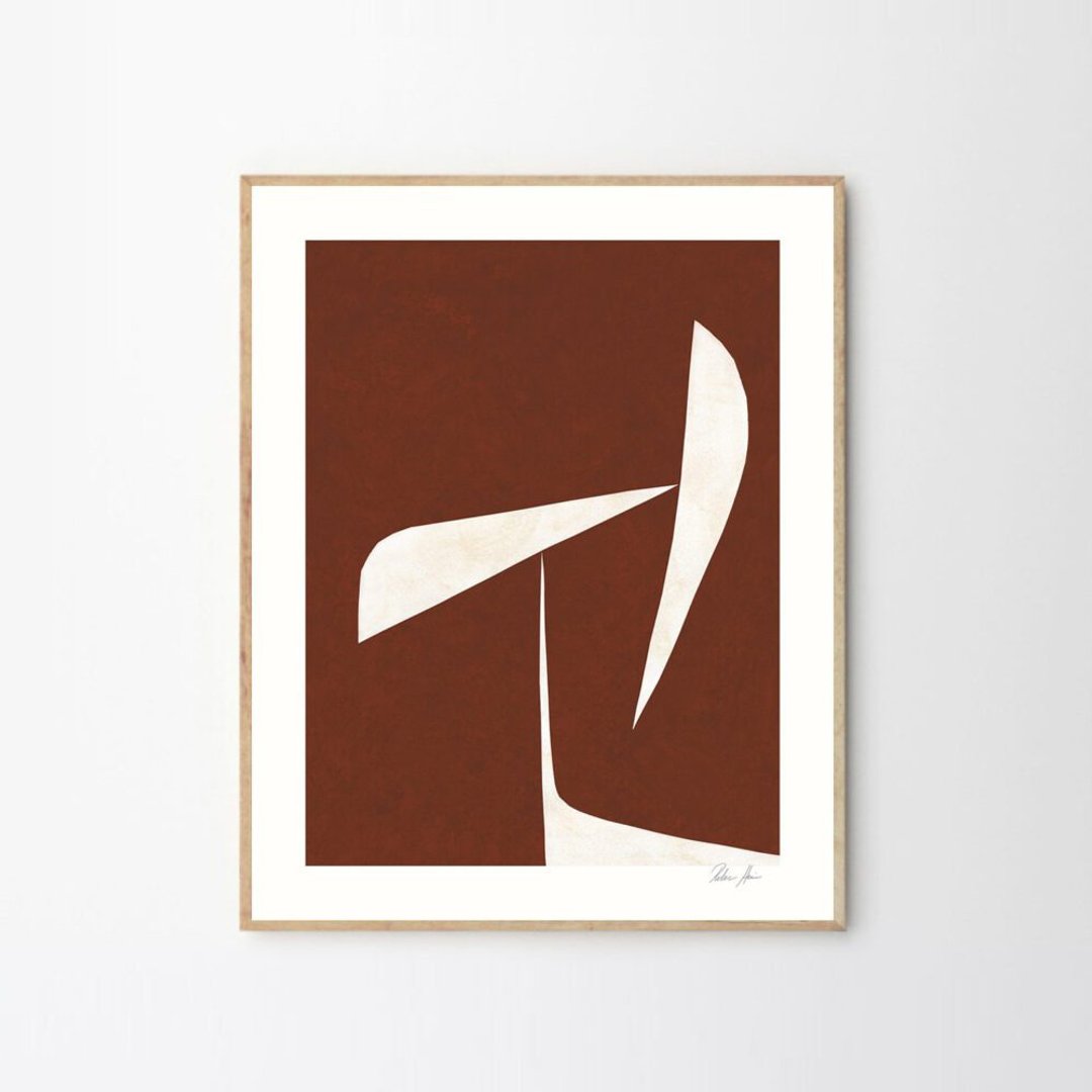 【艺术挂画】Rebecca Hein | Move no. 02 - 海报/装饰画/版画 - 纸 
