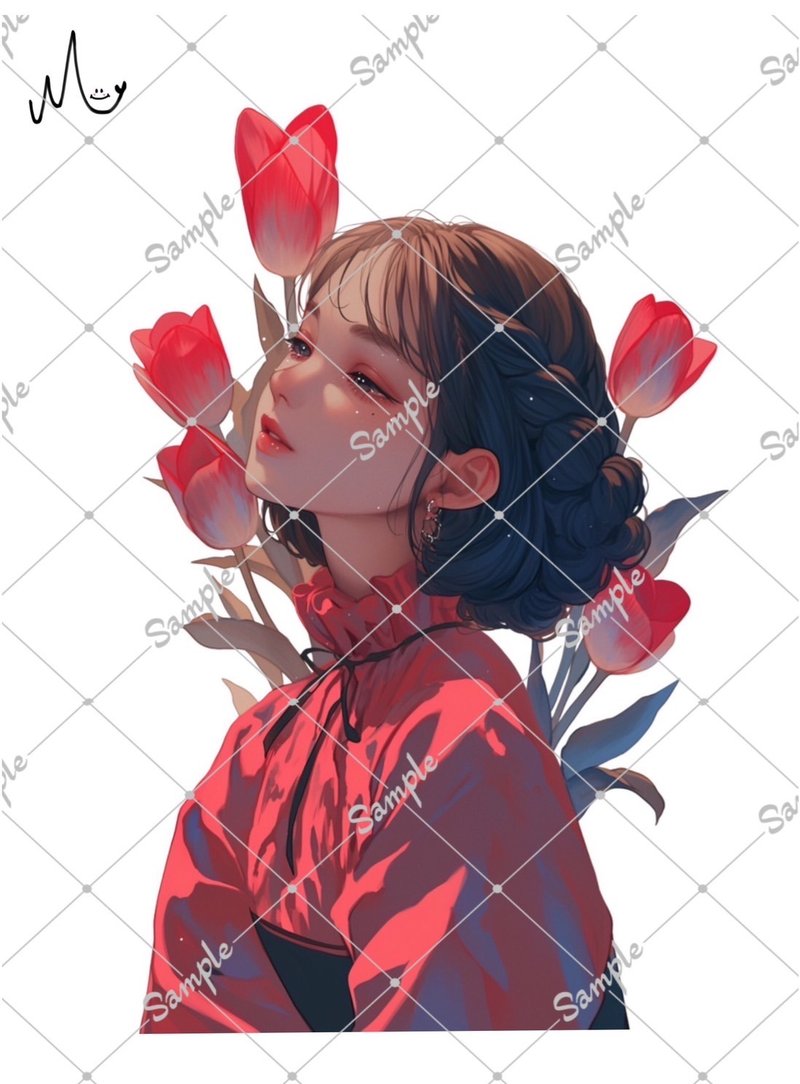 原创人物贴纸 - 贴纸 - 纸 