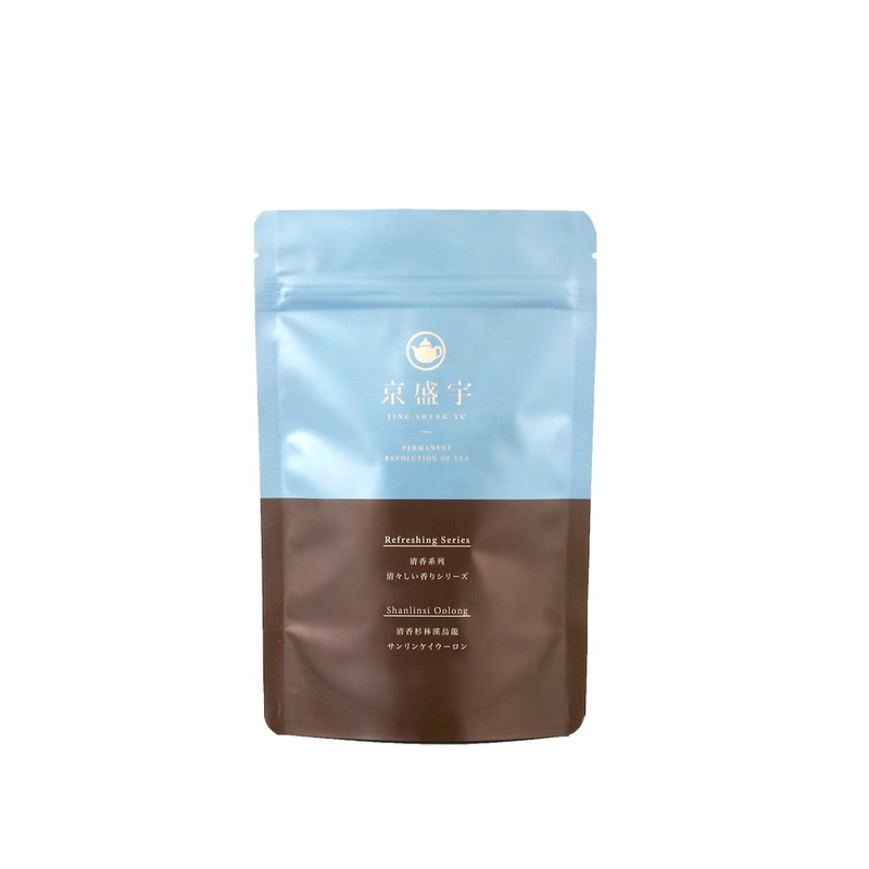 京盛宇【茶包】光之茶-清香杉林溪乌龙-原叶袋茶15入 - 茶 - 新鲜食材 多色
