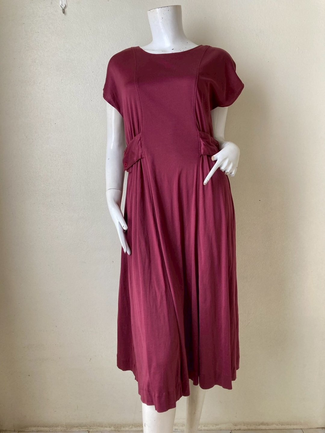 Vintage Cacharel 棉质洋装 One Size - 洋装/连衣裙 - 棉 