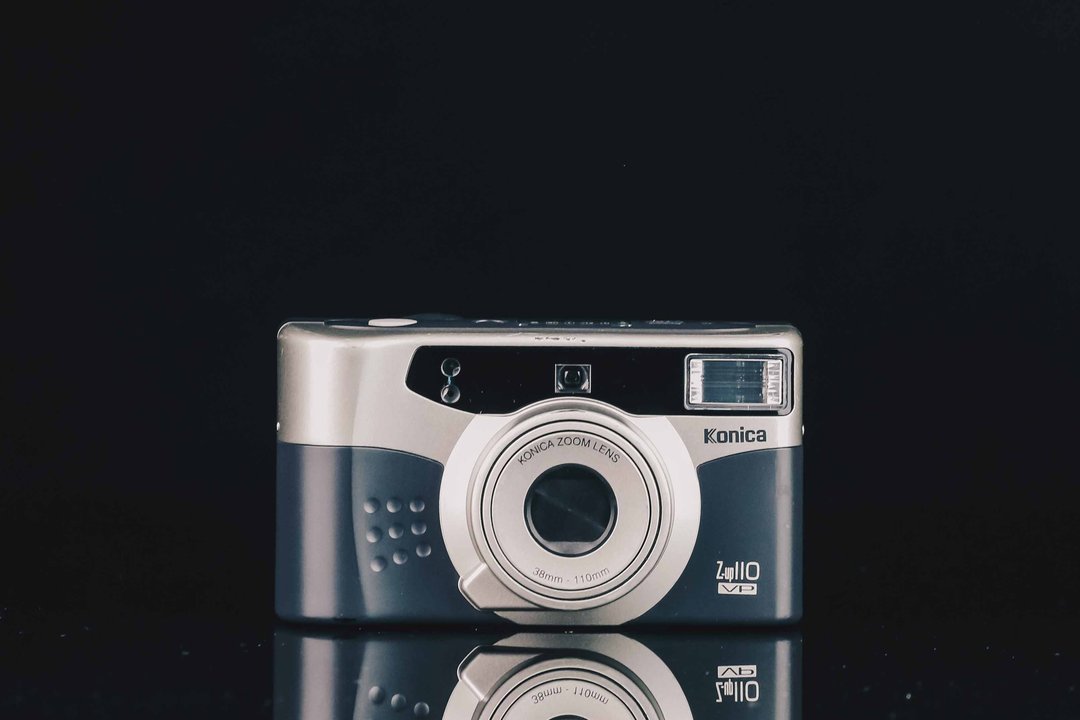 Konica Z-up 110 VP #7138 #135底片相机 - 相机 - 其他金属 黑色