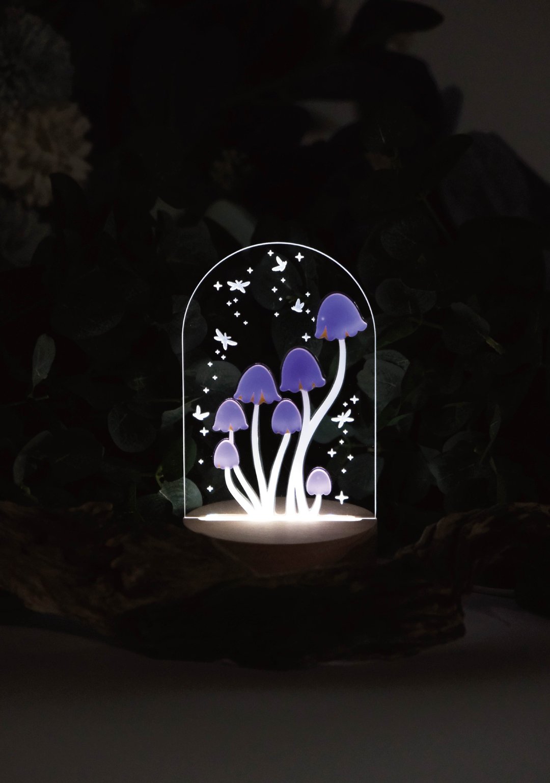 Golden Flow 手作造型小夜灯-04(送USB转接头) - 灯具/灯饰 - 其他材质 多色