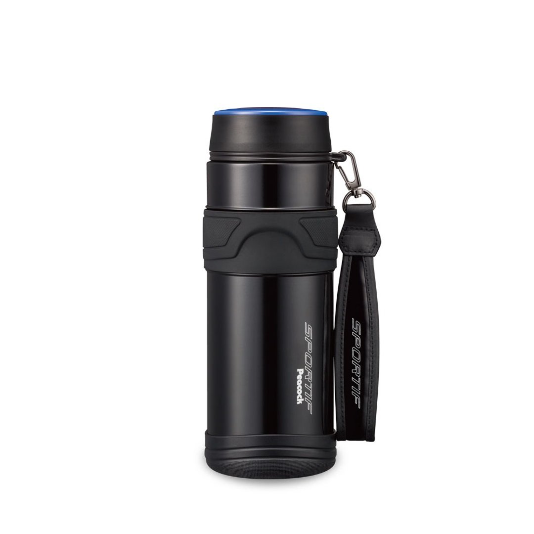 【孔雀Peacock】800ML  316不锈钢保冷杯/保温杯 运动专家-黑色 - 保温瓶/保温杯 - 不锈钢 黑色