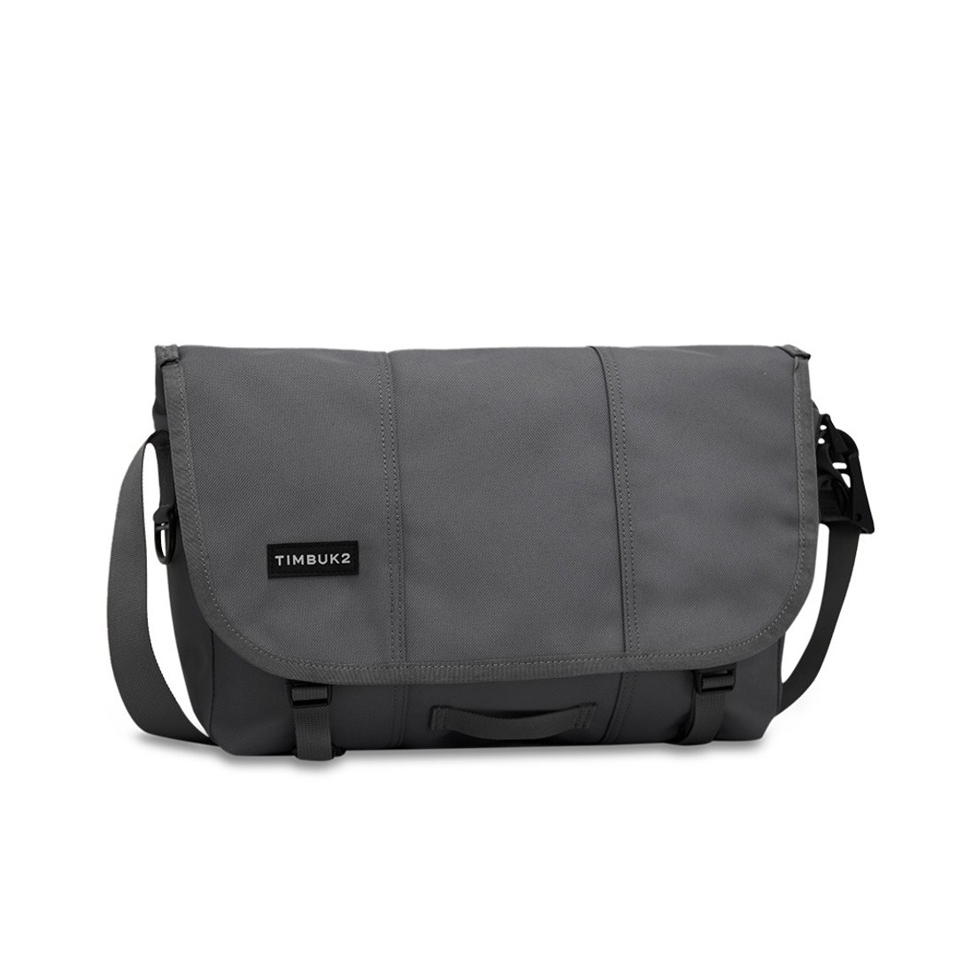 TIMBUK2 CLASSIC MESSENGER ECO 经典邮差包 XS - 灰色 - 侧背包/斜挎包 - 其他材质 灰色