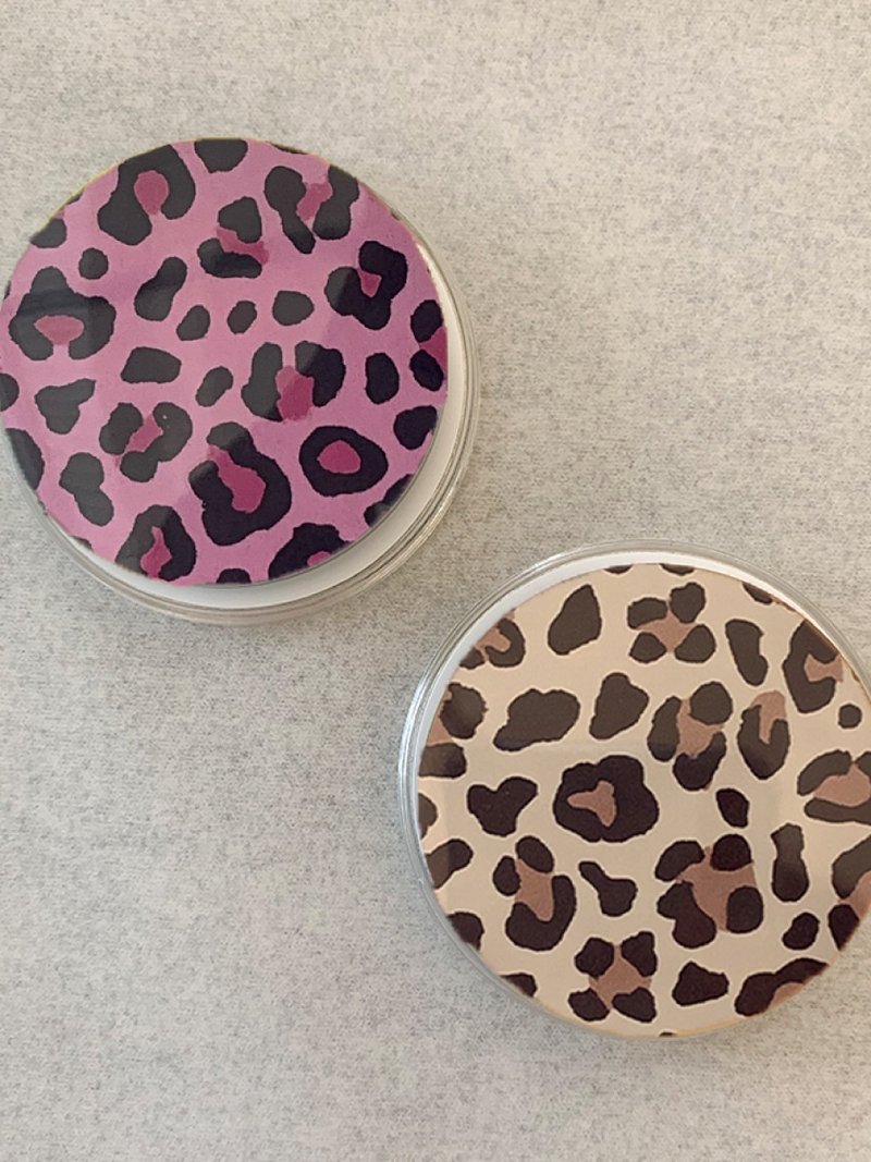豹纹 环氧 iPhone MagSafe 手机支架  2 色 - 手机配件 - 其他材质 粉红色