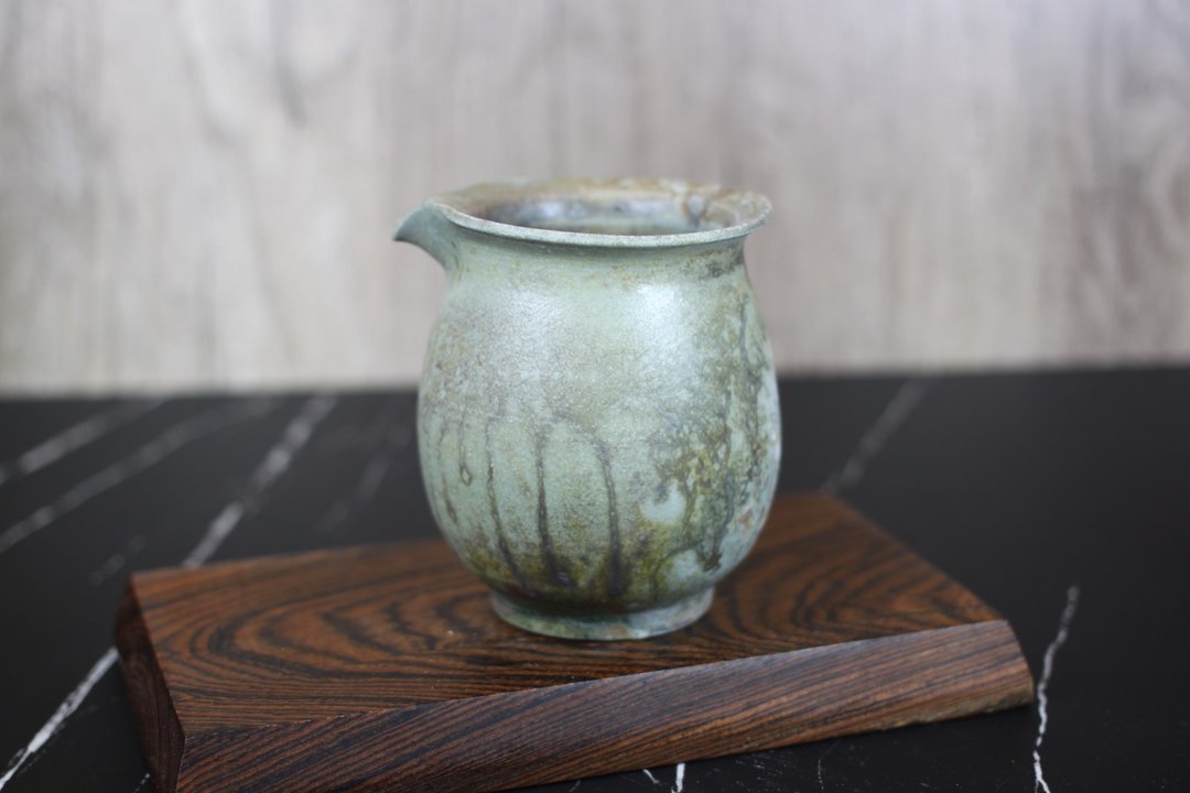 【沐春生活】七日柴烧 柴烧茶海 天然落灰 莺歌名家叶敏祥手作 - 茶具/茶杯 - 瓷 