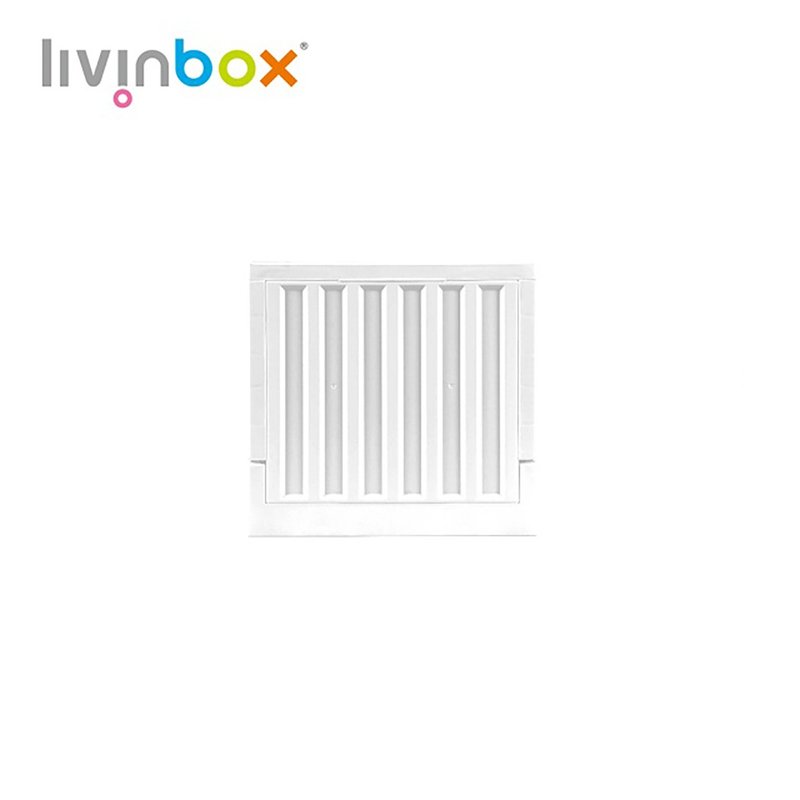 【livinbox】小货柜收纳箱(白) - 收纳用品 - 塑料 白色