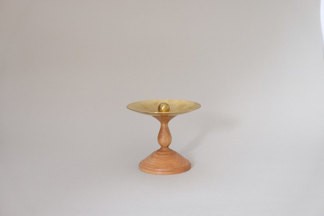 02' INCENSE HOLDER BY DRAMA STUDIO / 白橡木线香座 - 摆饰 - 木头 咖啡色