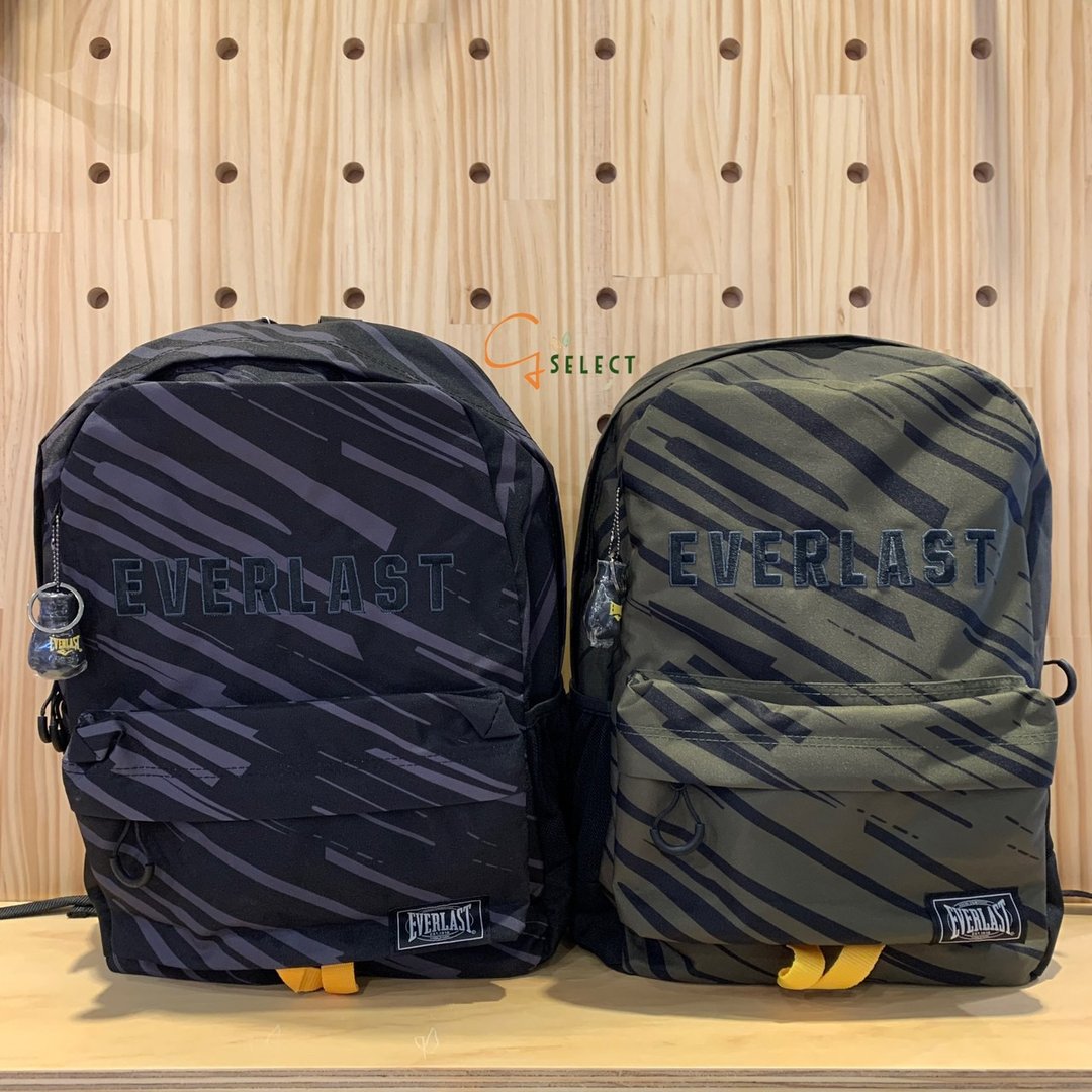 【EVERLAST】  休闲大容量后背包 多功能后背包 两色 登山 电脑包 - 后背包/双肩包 - 其他材质 