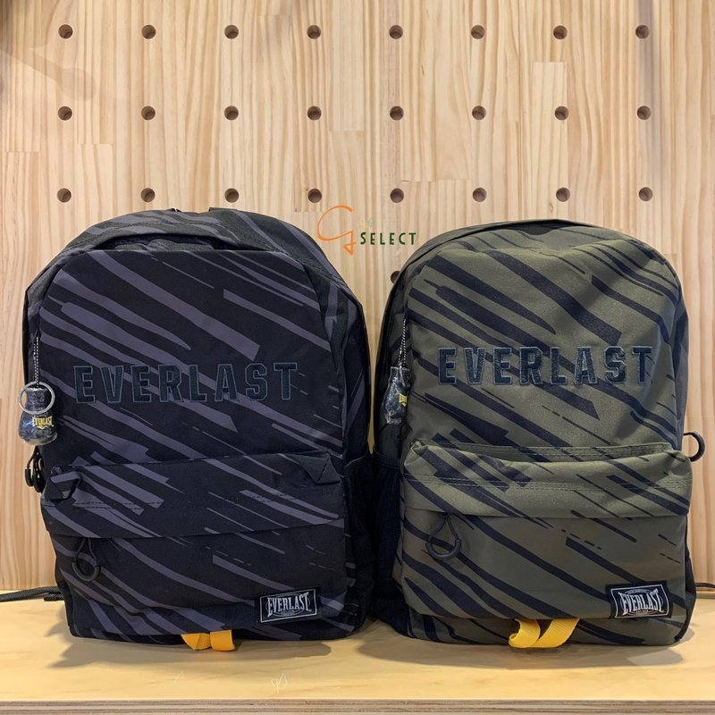 【EVERLAST】  休闲大容量后背包 多功能后背包 两色 登山 电脑包 - 后背包/双肩包 - 其他材质 