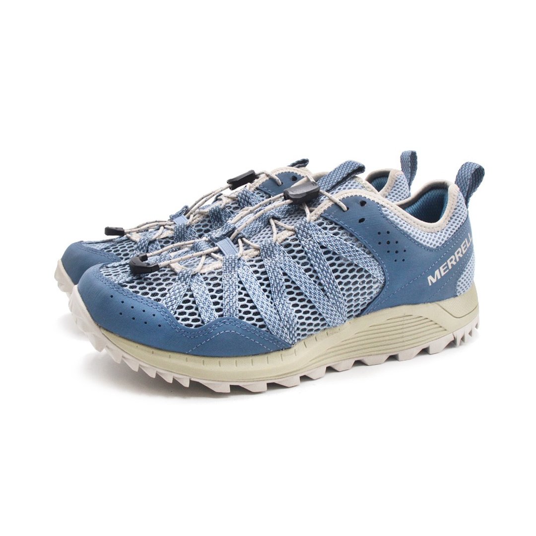 MERRELL WILDWOOD AEROSPORT水陆两栖速干运动鞋 女鞋-水蓝色 - 女款运动鞋/球鞋 - 其他材质 