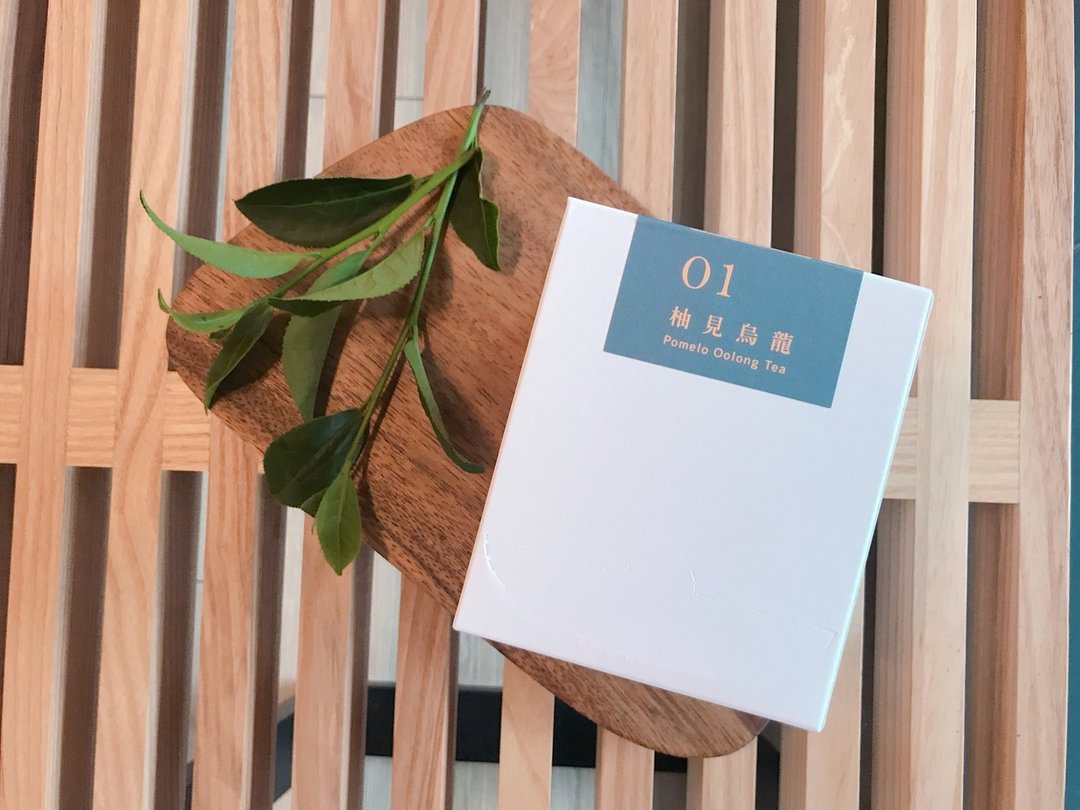山顶冻人 柚见乌龙 茶包礼盒 - 茶 - 纸 白色