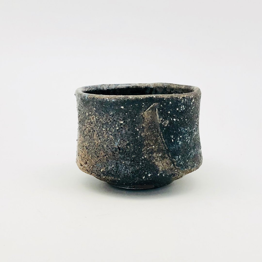 柴烧茶碗 - 茶具/茶杯 - 陶 咖啡色