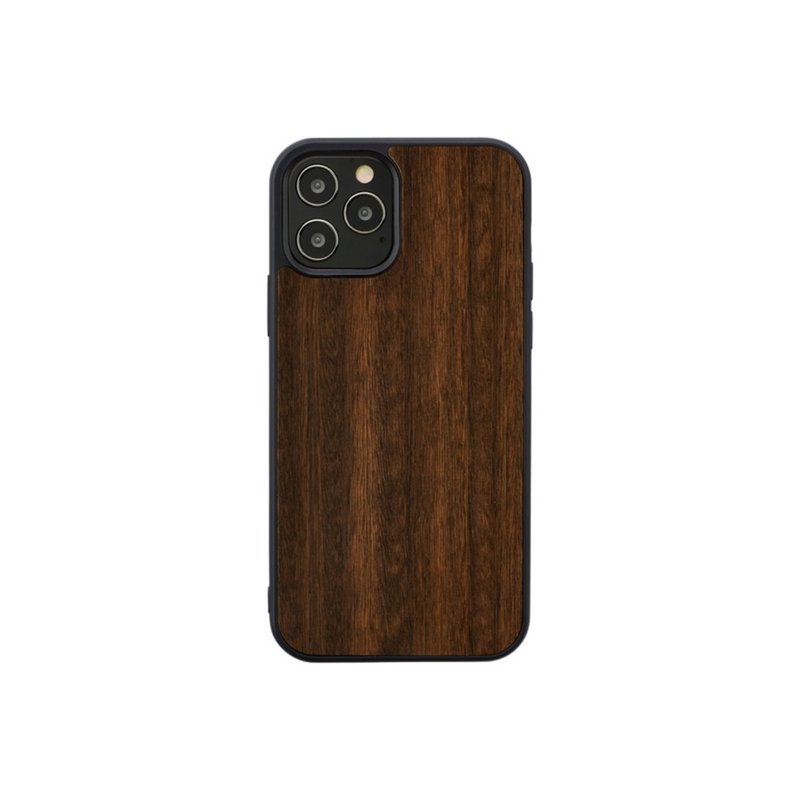 Man&wood iPhone 12 Pro Max  经典原木 造型保护壳-尤加利树 - 手机壳/手机套 - 木头 多色