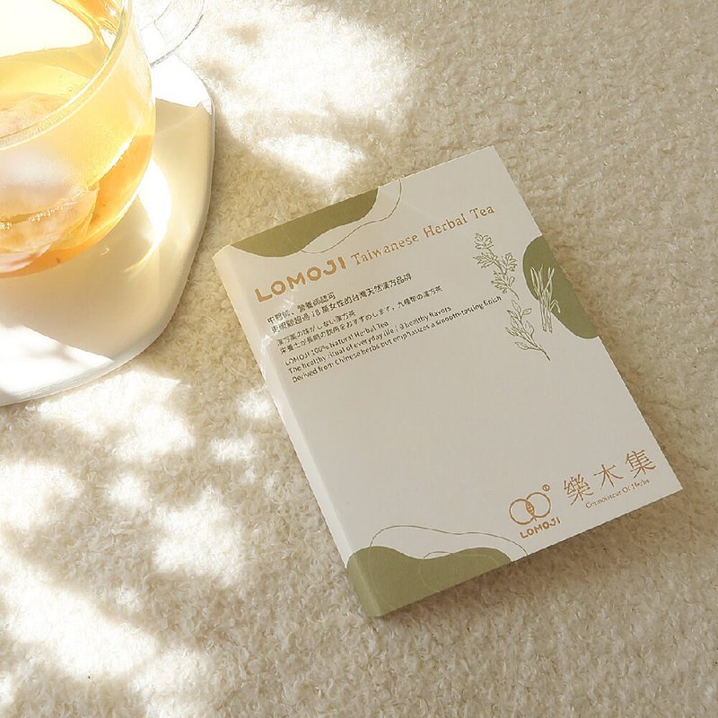 汉方茶小礼卡【无咖啡因汉方养生茶】单包旅行组 婚礼小物 小礼物 - 健康/养生 - 新鲜食材 透明