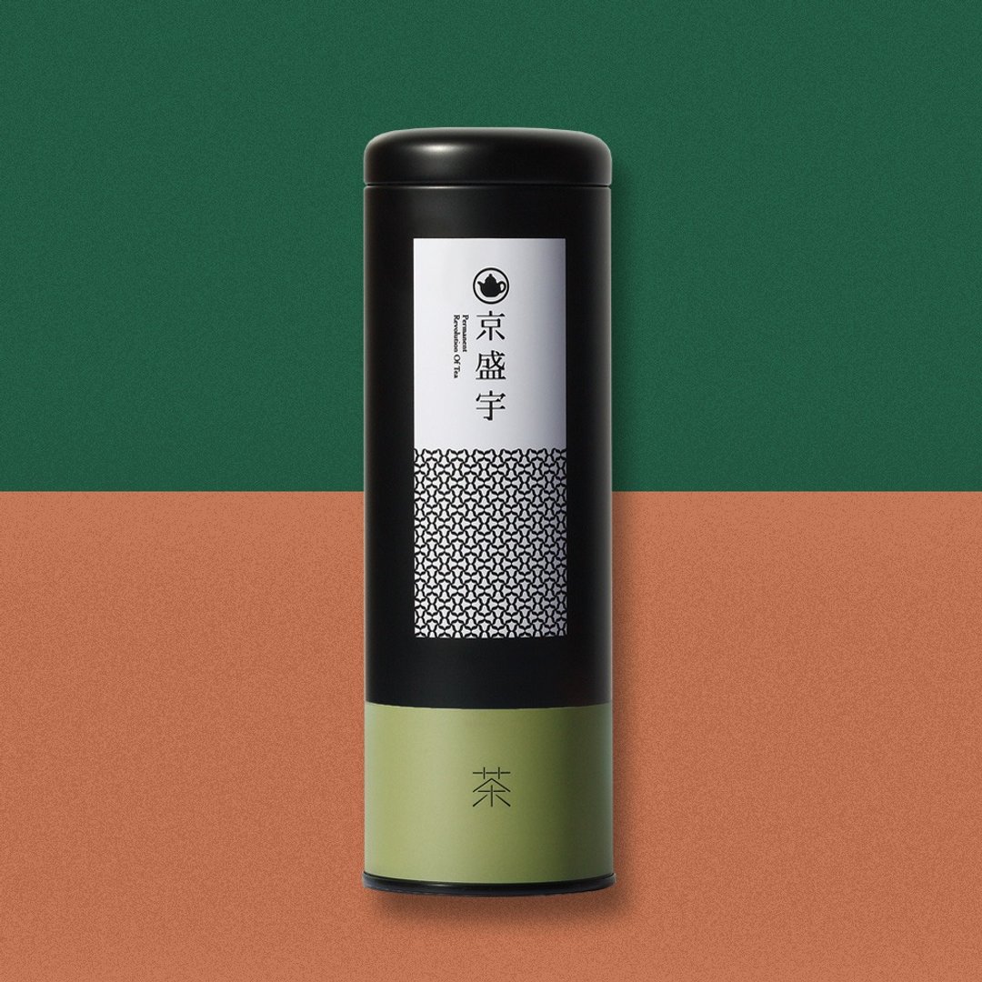 京盛宇【茶叶】轻焙四季春100g-经典铁罐 - 茶 - 新鲜食材 绿色