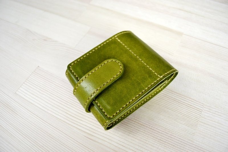 意大利植鞣牛皮 真皮 手作口红包 化妆包 附小镜 颜色尺寸可定制 - 化妆包/杂物包 - 真皮 多色