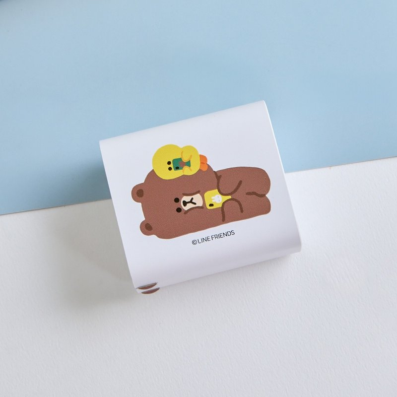 LINE FRIENDS经典-看手机日常USB3.0+PD20W双孔充电器 - 数码小物 - 塑料 多色