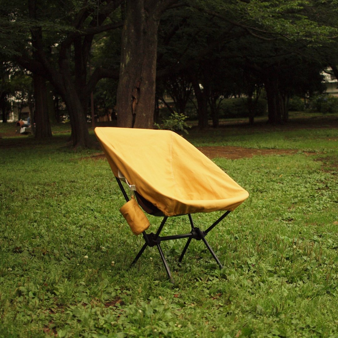 Camping chair cover (yellow) - 露营用品 - 棉 黄色