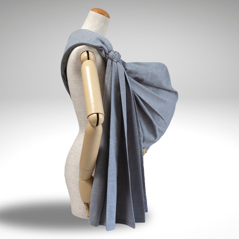 Peace Ring Colors Classic Silver 1C01 - 其他 - 棉．麻 灰色