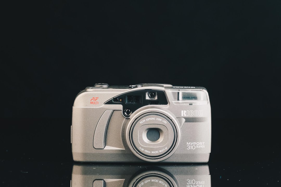 RICOH MyPORT 310 SUPER #3496 #135底片相机 - 相机 - 其他金属 黑色
