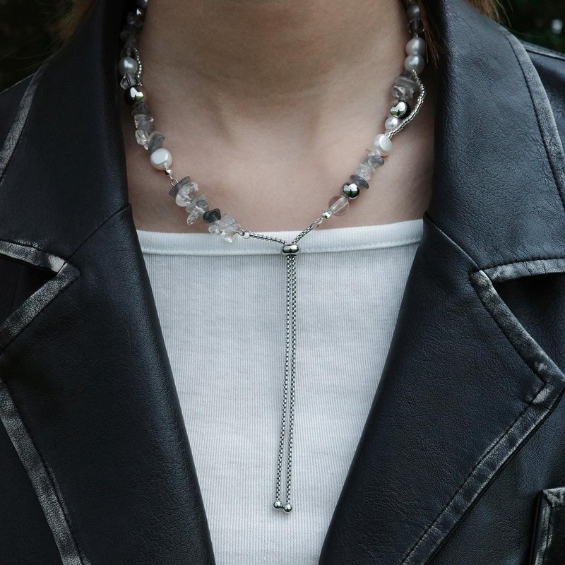 はる-漾 伸缩项链 - 项链 - 其他材质 