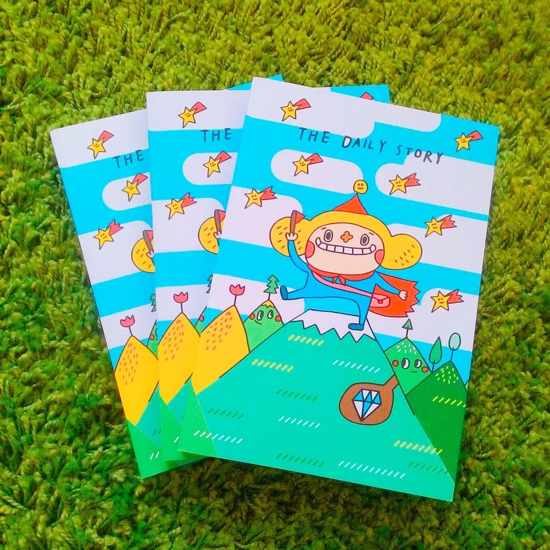 花大鼻无时效性手帐本/行事历/ 万年历 - 笔记本/手帐 - 纸 多色