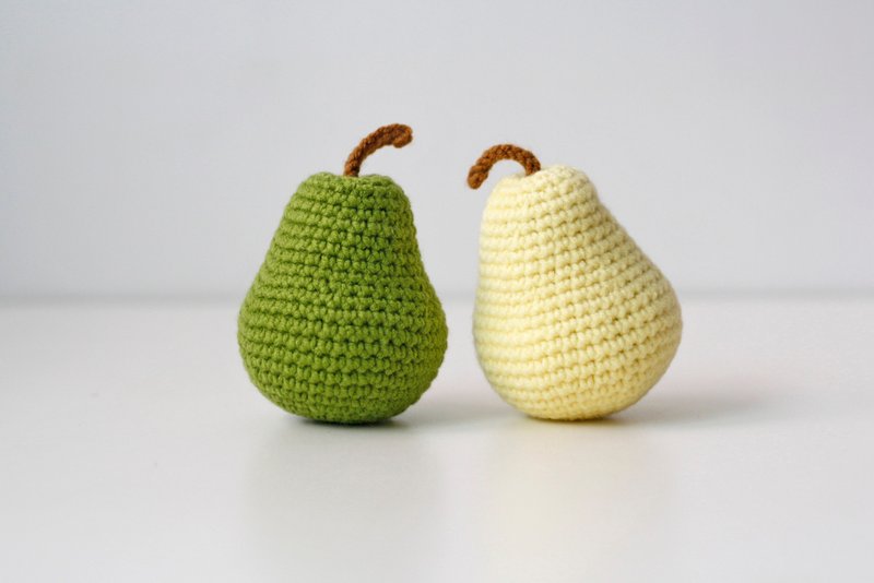 西洋梨 手工猫草包 猫玩具 猫咪玩具 猫薄荷玩具 猫草玩具 - 玩具 - 其他材质 多色