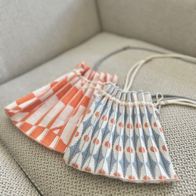 【实作课程】7/05(六) - 针织小废包实作课程 - 编织/羊毛毡/布艺 - 棉．麻 