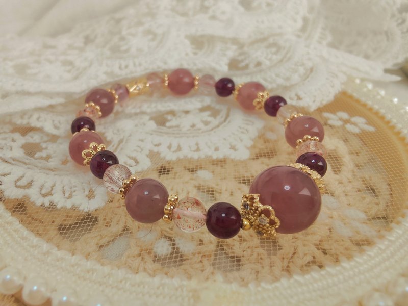 暖。盈 - 手链/手环 - 水晶 