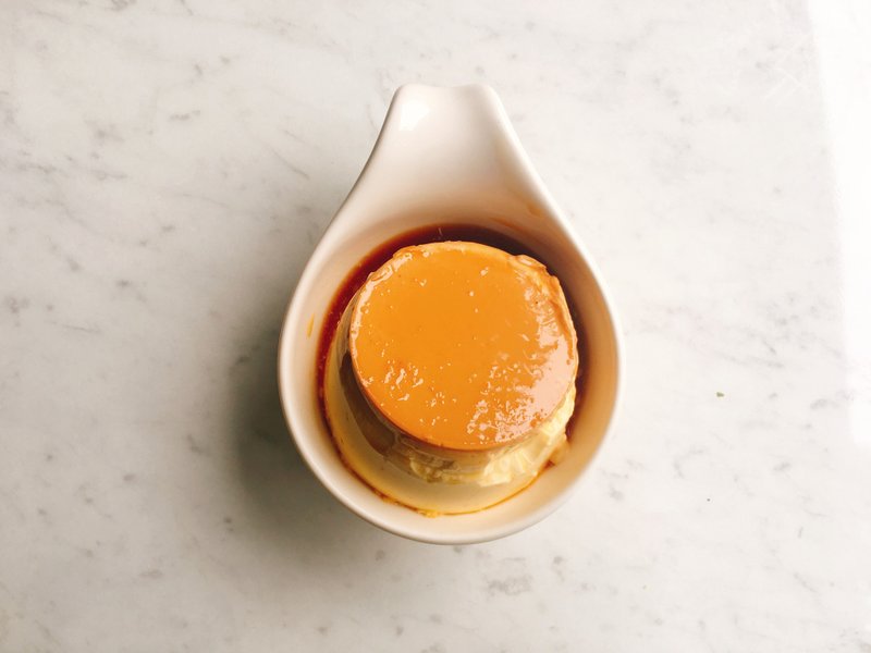 【花漾朋派】枫糖柔滑布丁(四入/盒) - 奶冻/布丁 - 新鲜食材 金色