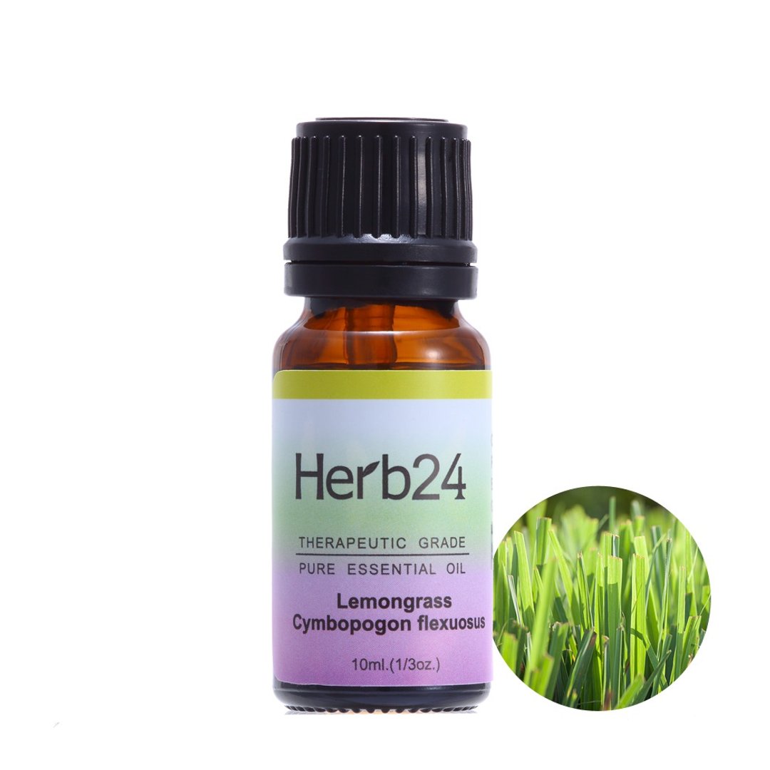 柠檬香茅 纯质精油 10ml - 香薰/精油/线香 - 精油 