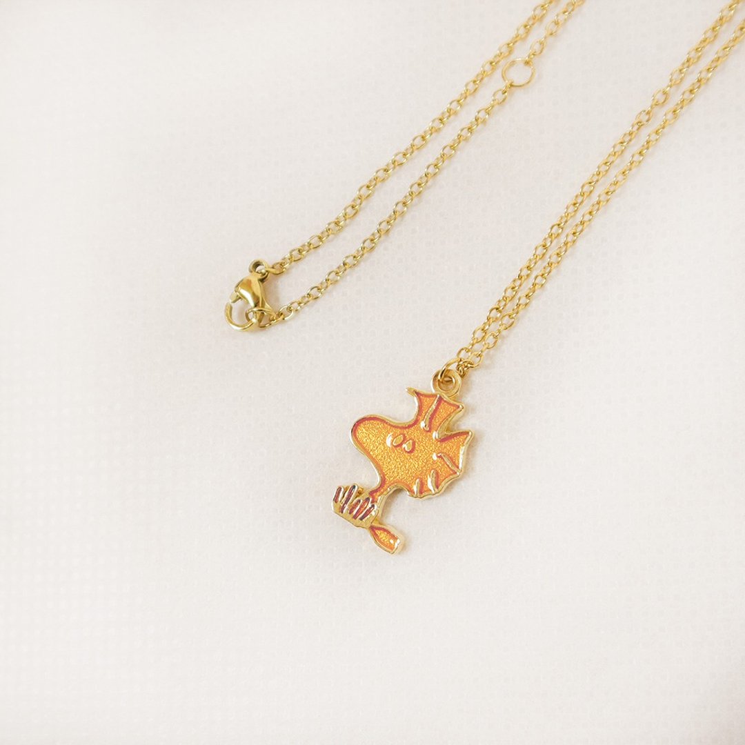 【卡片项链Card Necklace】史努比-糊涂塔克款 - 项链 - 其他金属 