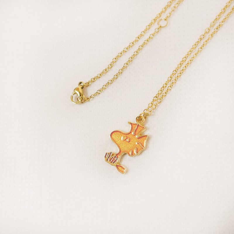 【卡片项链Card Necklace】史努比-糊涂塔克款 - 项链 - 其他金属 