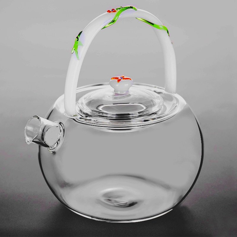 玻璃致雅烧水壶 - 茶具/茶杯 - 玻璃 透明