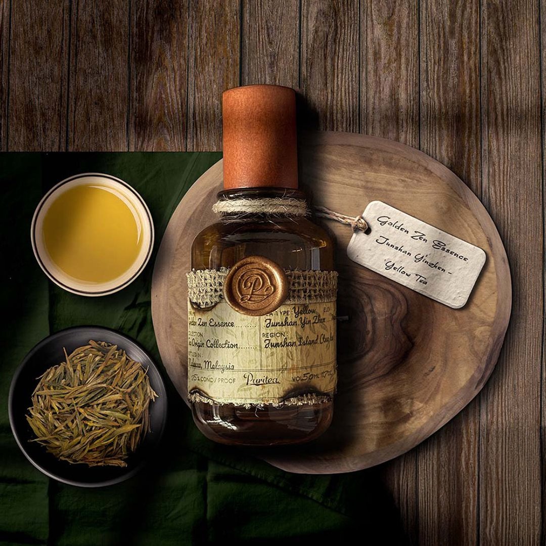Senteur Lab-纯茗流光系列茶香水50ml - 金禅馥香 - 香水/香膏 - 浓缩/萃取物 咖啡色