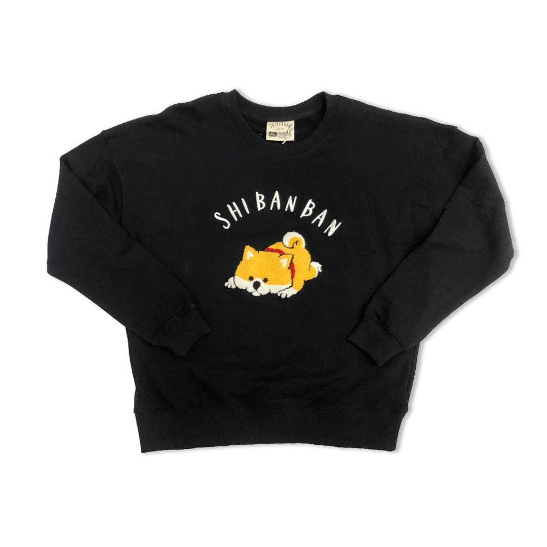 Hate Monday'' X SHIBANBAN - HOODIE长袖卫衣(2SHSBBH012) - 中性连帽卫衣/T 恤 - 棉 橘色